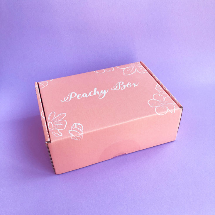 Peachy Box November 2017 - Box