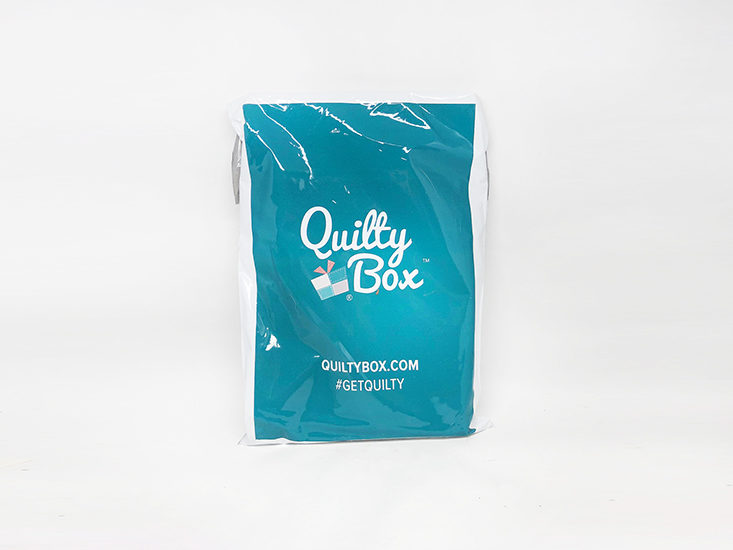 Quilty Box Mini November 2017