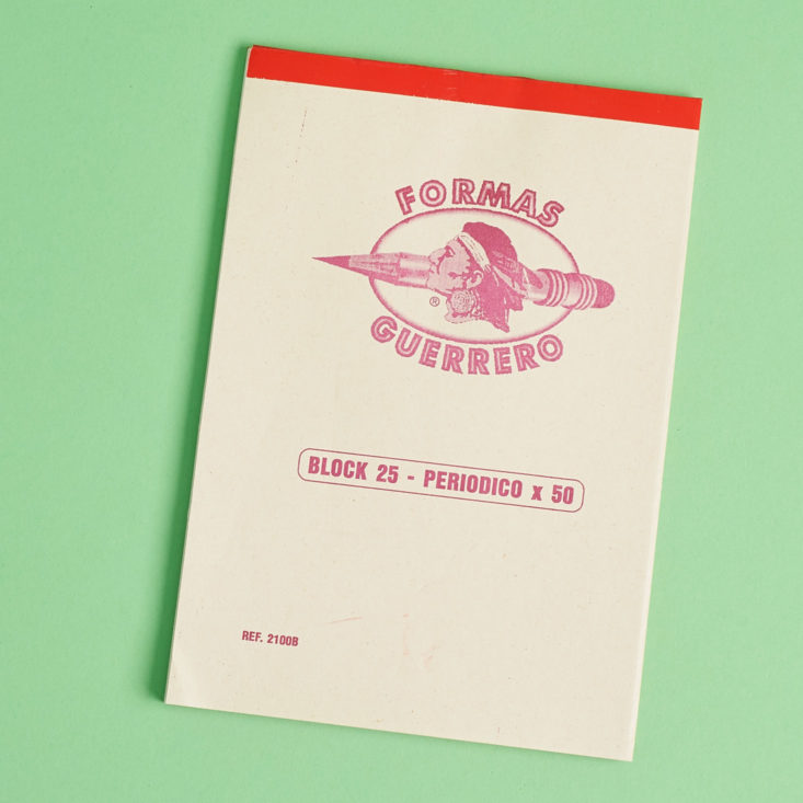 small Formas Guerrero Notebook