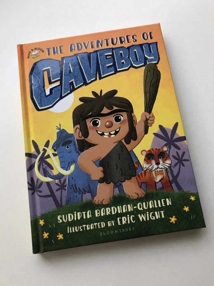 Reading Bug Box October 2017 Caveboy