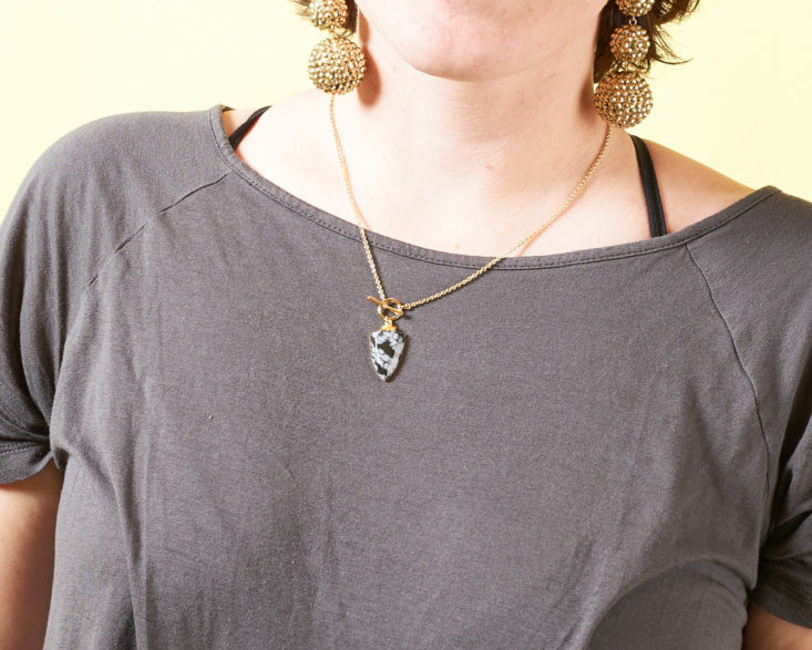 stone necklace
