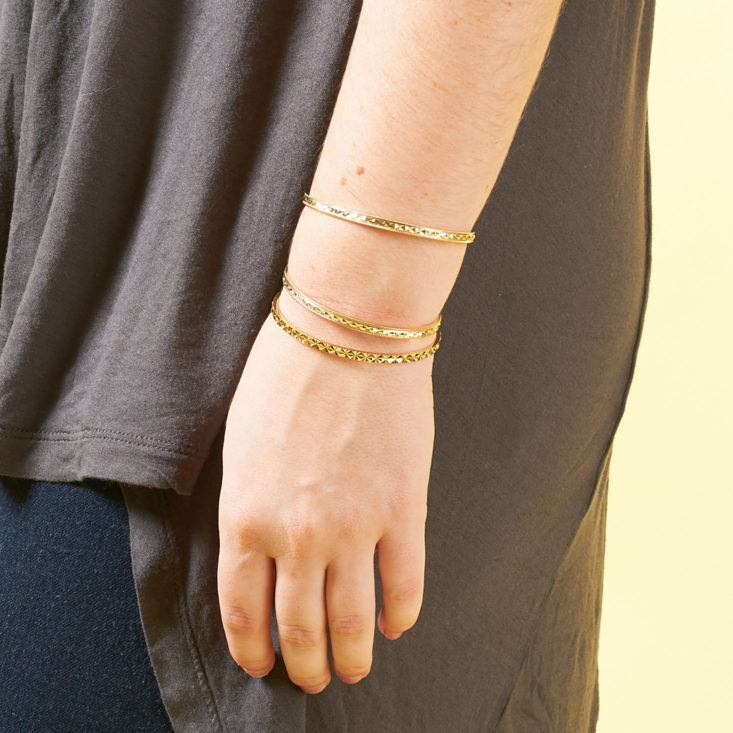 gold bangle bracelets
