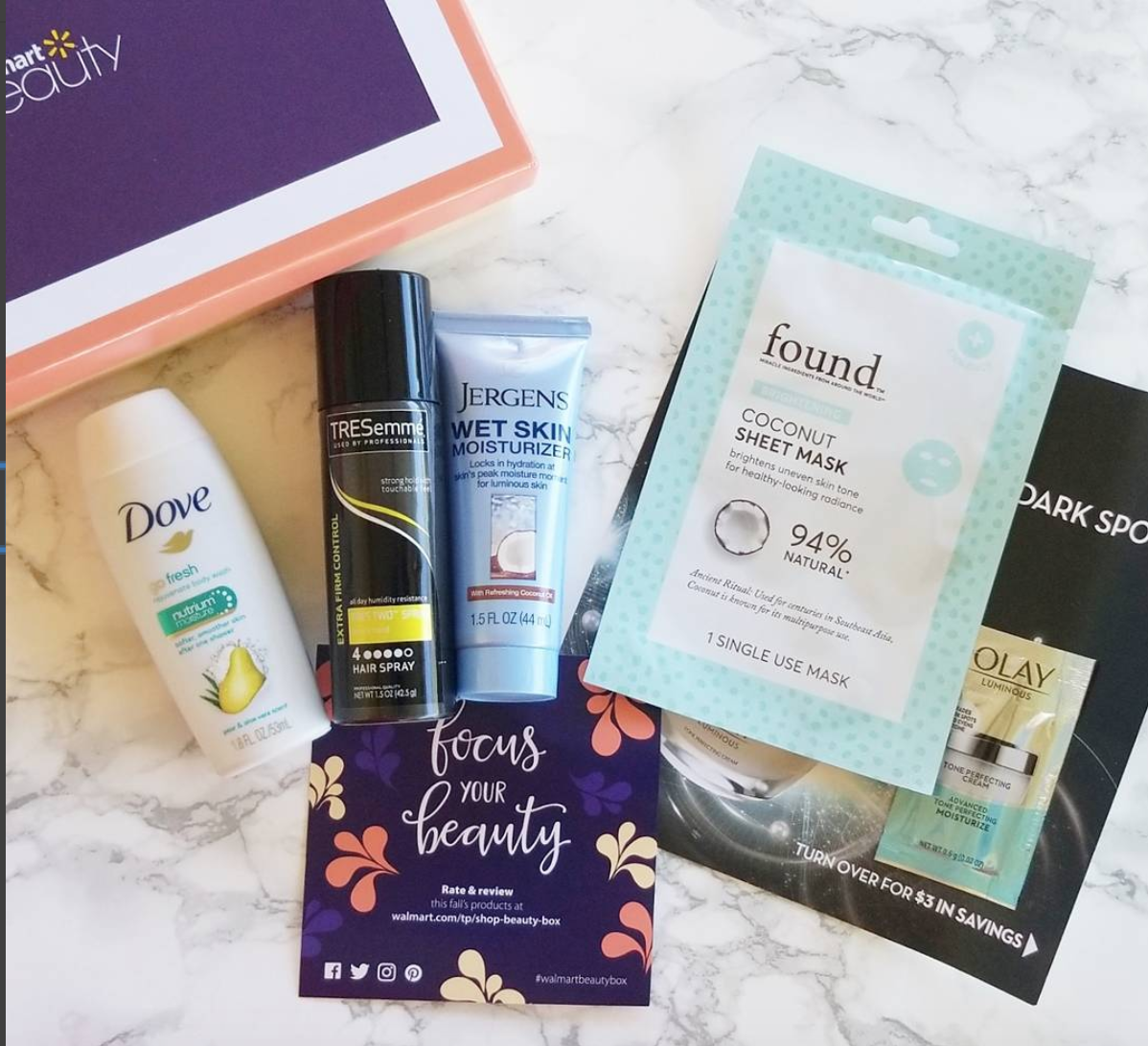 Walmart Beauty Box Fall 2017