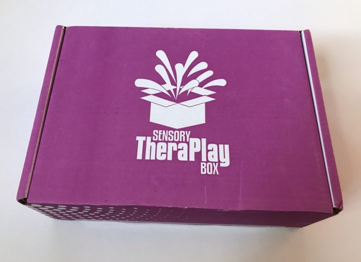 Sensory TheraPlay November 2017 Box