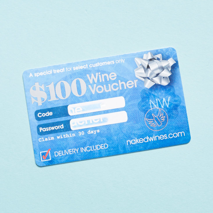 wine coupon