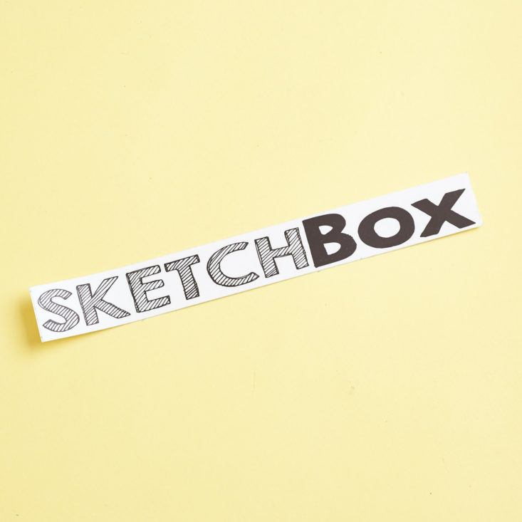 sketchbox sticker