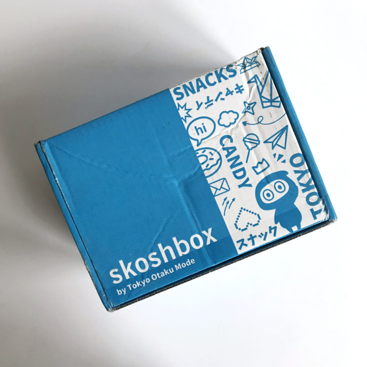 Skoshbox Japanese Snacks Box November 2017 - 0001