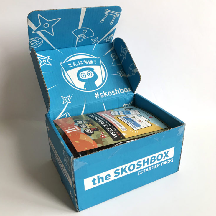 Skoshbox Japanese Snacks Box November 2017 - 0002