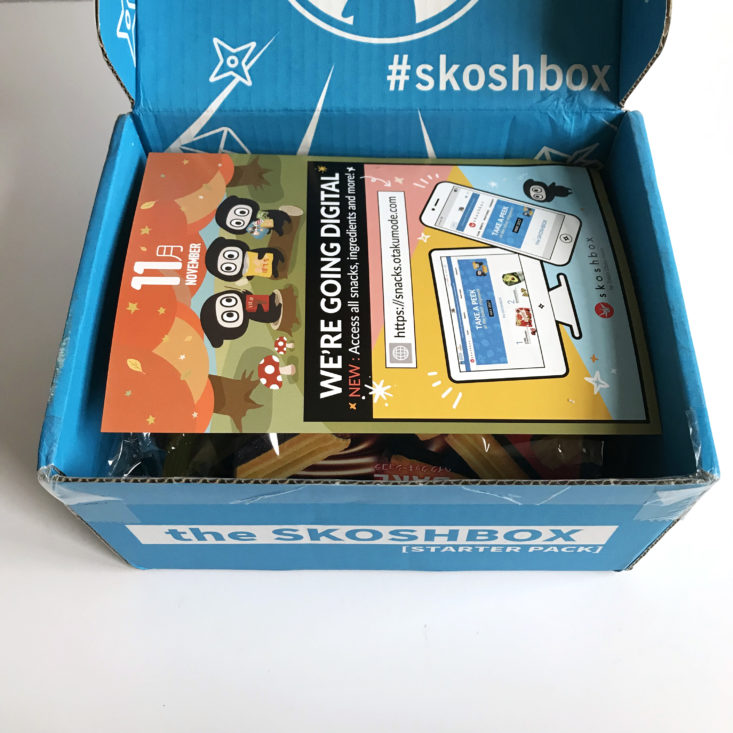 Skoshbox Japanese Snacks Box November 2017 - 0003
