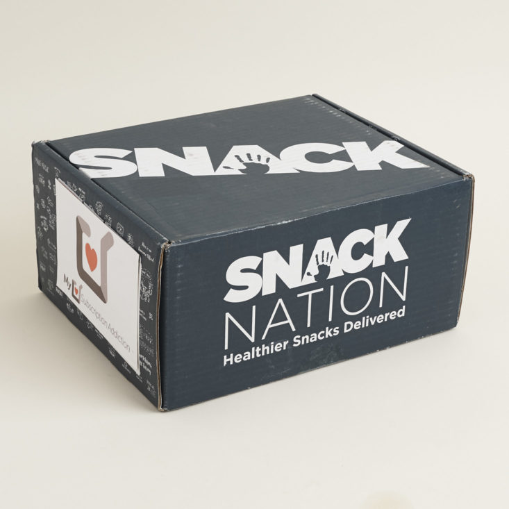Snack Nation box