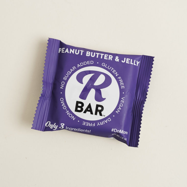 Peanut Butter and Jelly R Bar