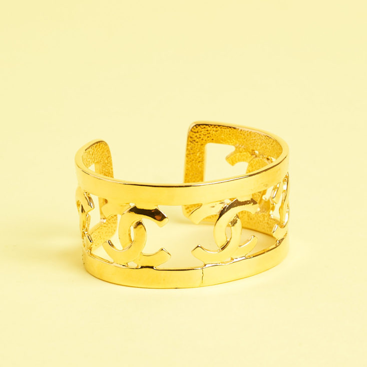 chanel cuff bracelet