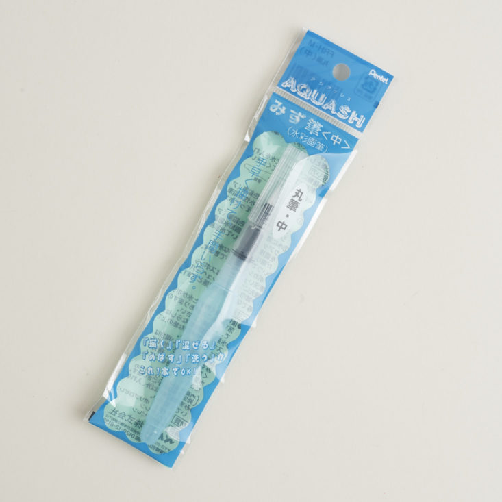 Pentel Waterbrush Pen in package