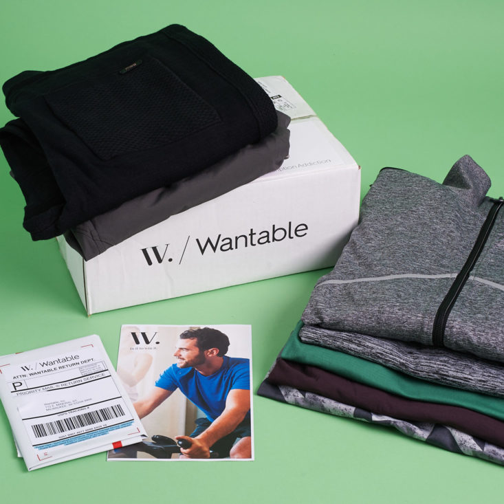 Wantable Mens Fitness