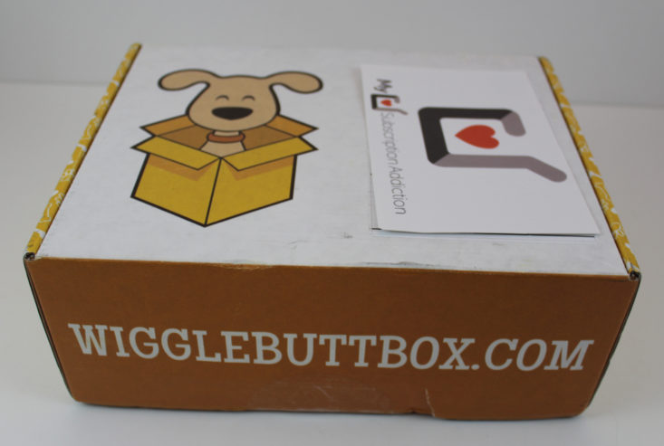 Wigglebutt Box November 2017 Box