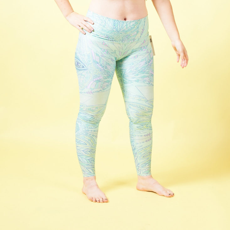 teeki leggings turquoise