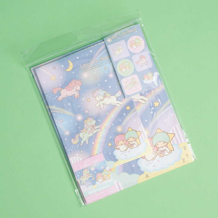 Sanrio Little Twin Stars Stationery Set