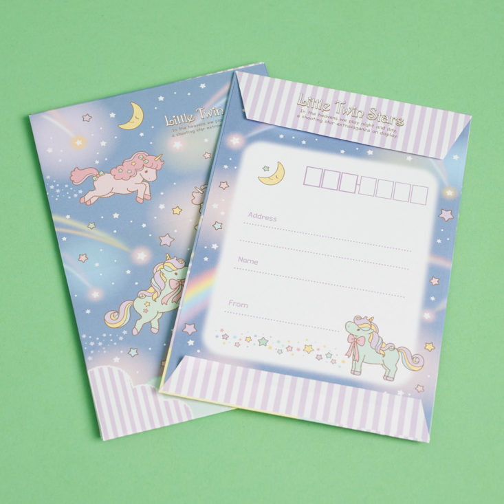Sanrio Little Twin Stars Envelopes
