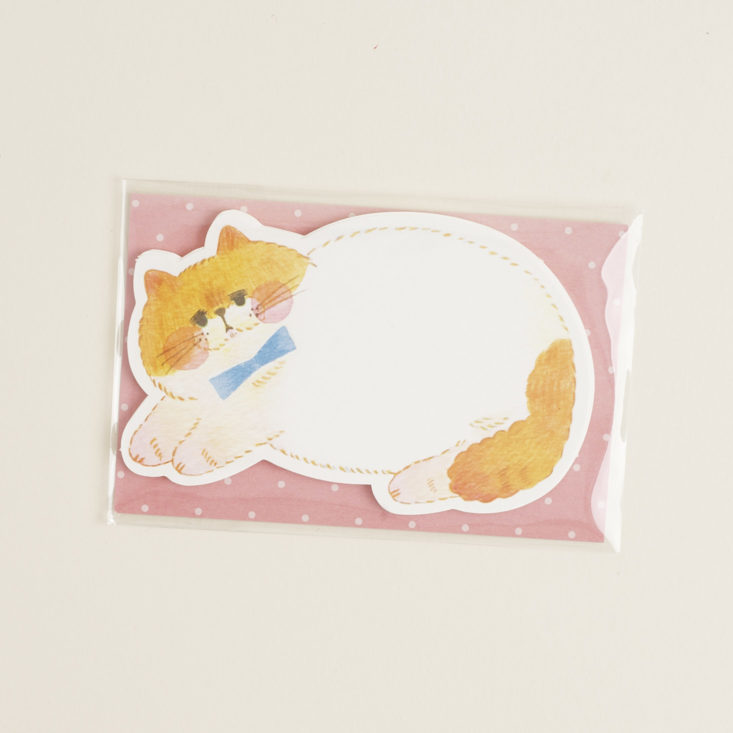 fat cat die cut cards in package