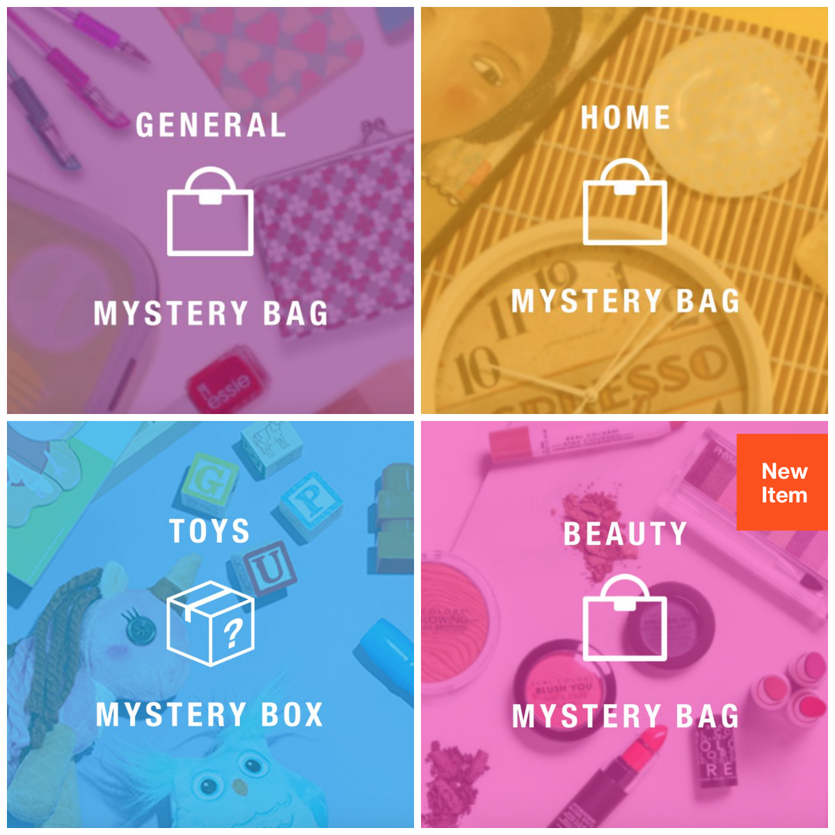Hollar Mystery Boxes
