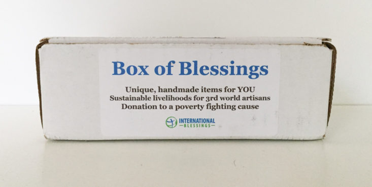 international box of blessings thailand november 2017