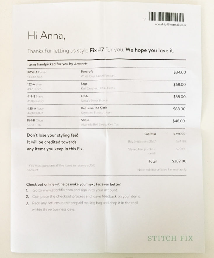 stitch fix plus november 2017