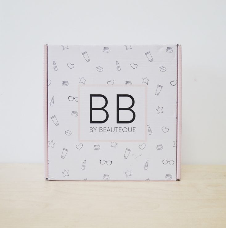 Beauteque BB Box November 2017 Box