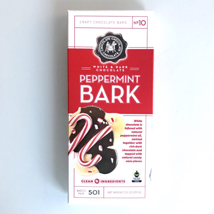 Amazon Holiday Prime Surprise Sweets Box peppermint bark