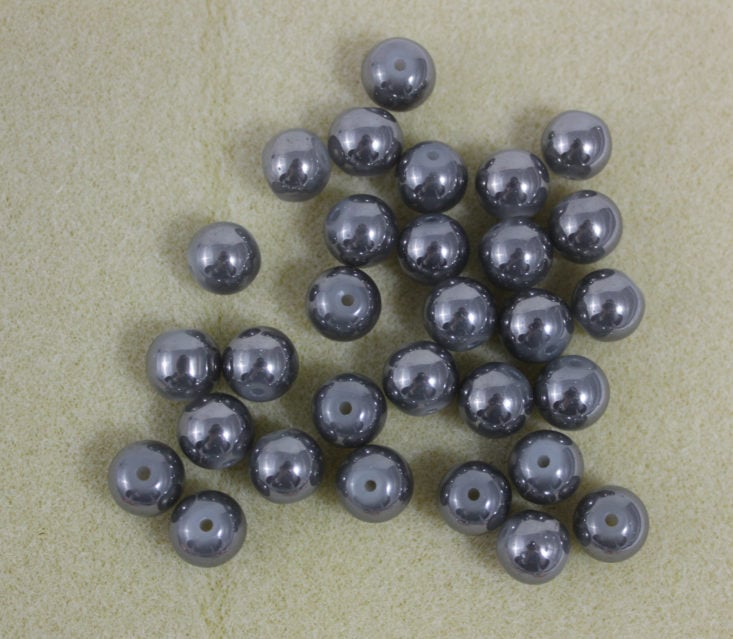 30 Pieces 10mm Round Full AB Glass Beads
