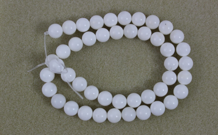 16” Strand 8 mm Freshwater Shell Beads