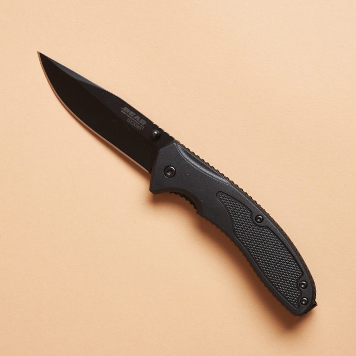 Bear Edge 61106 Folding Pocketknife open