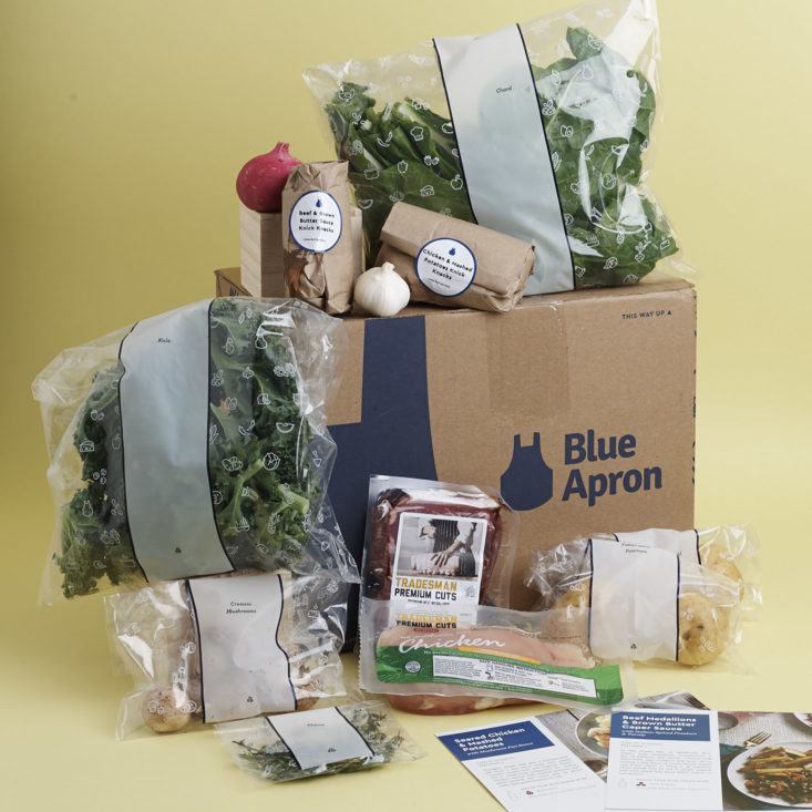 blue apron weekly cost