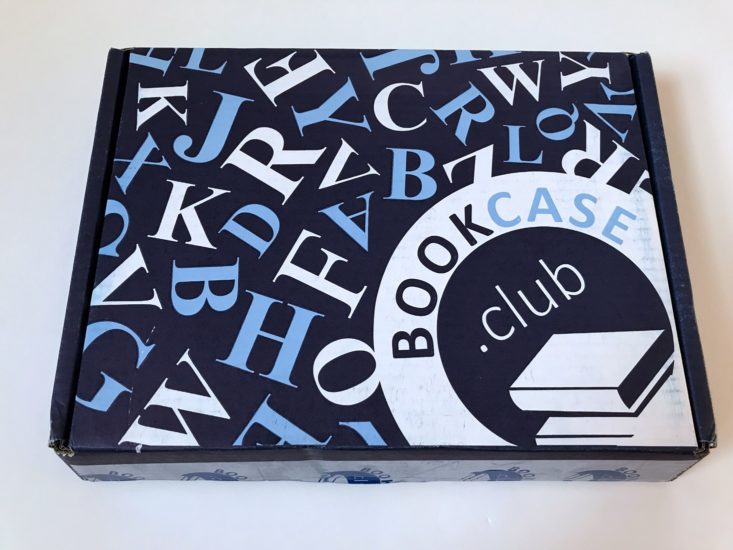 Bookcase Club Cookbooks Box