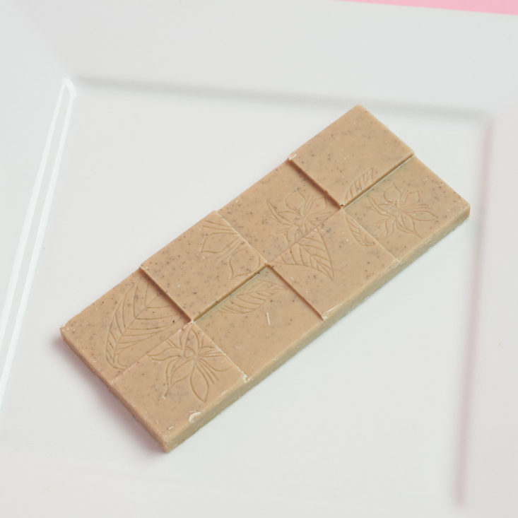 white chocolate espresso bar