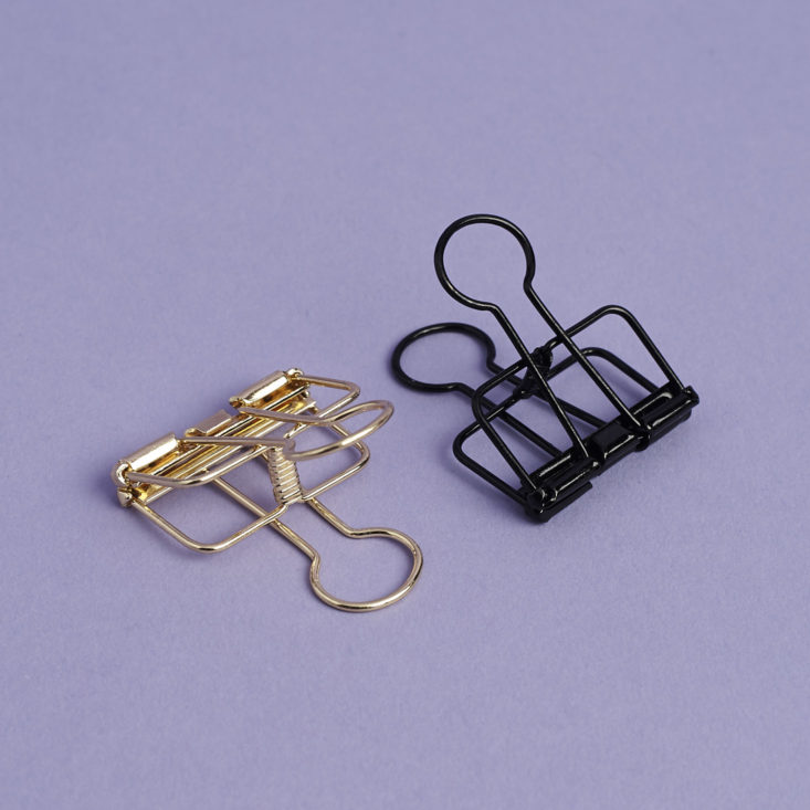 different view of Set of two skeleton clips