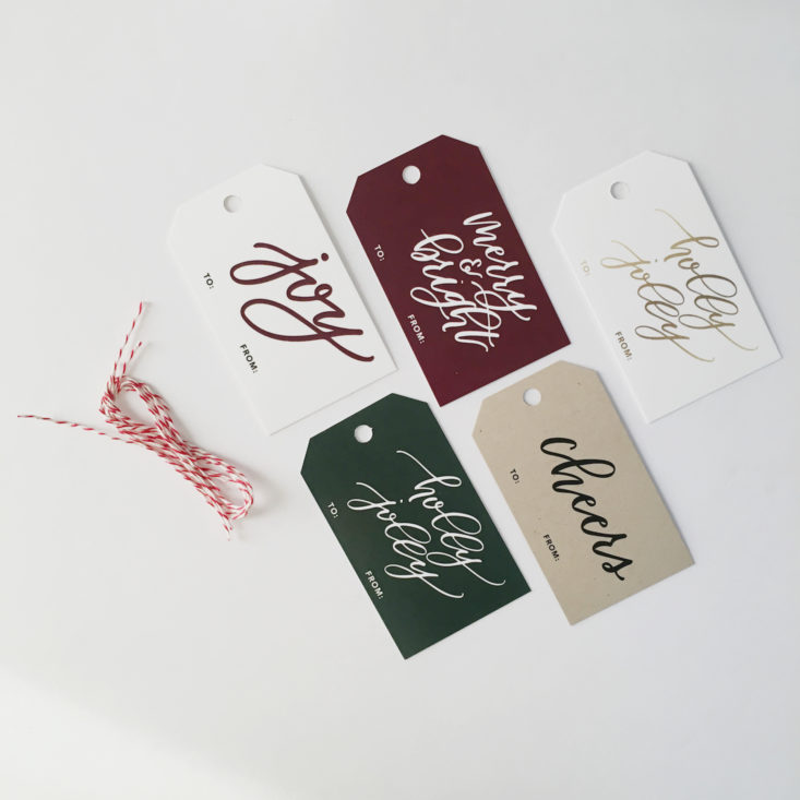Collections by Joya Gift Tags