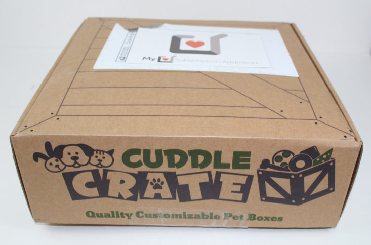 Cuddle Crate December 2017 Box