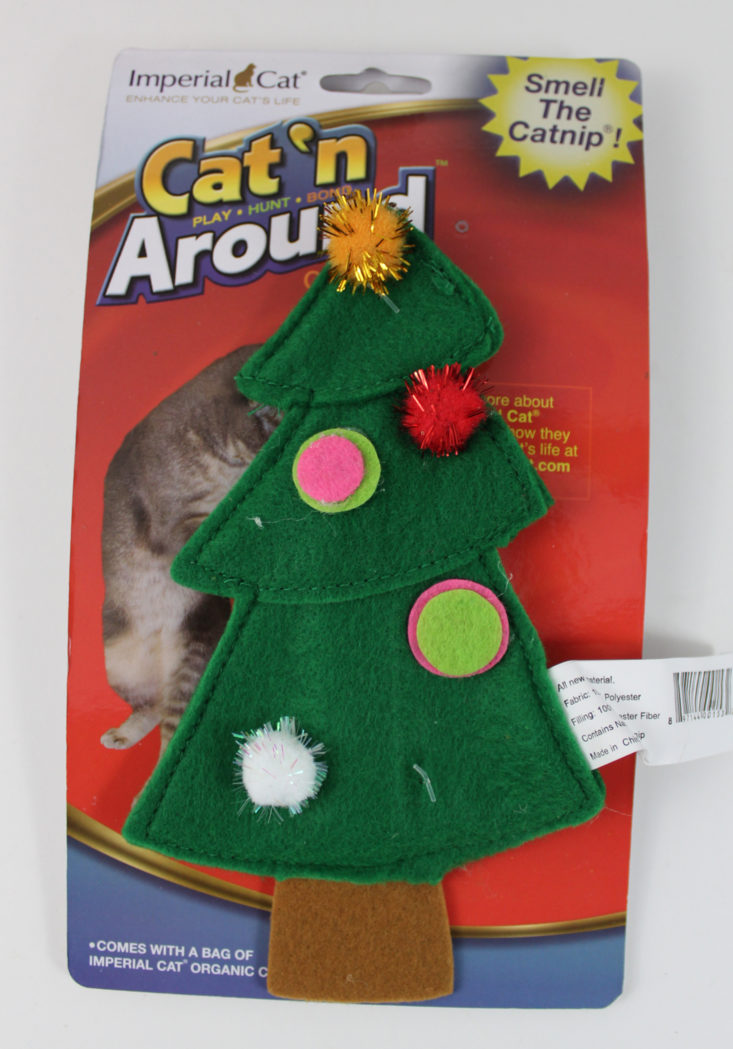 Imperial Cat Refillable Christmas Tree 