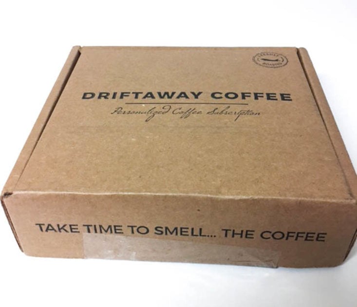 DriftAway Coffee December 2017