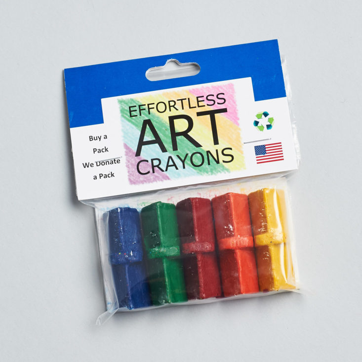 Effortless Art Crayons