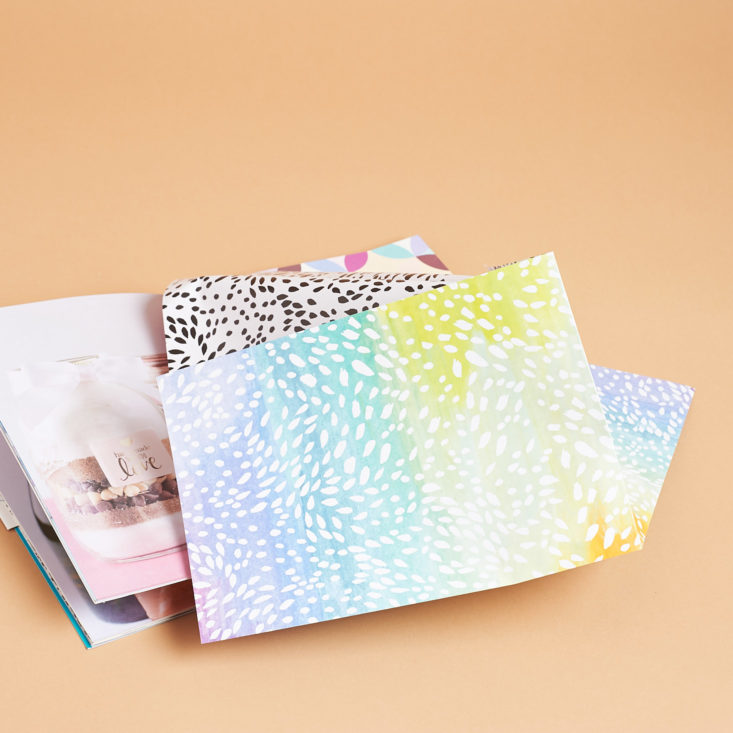 colorful cards from the erin condren gifting on the go kit