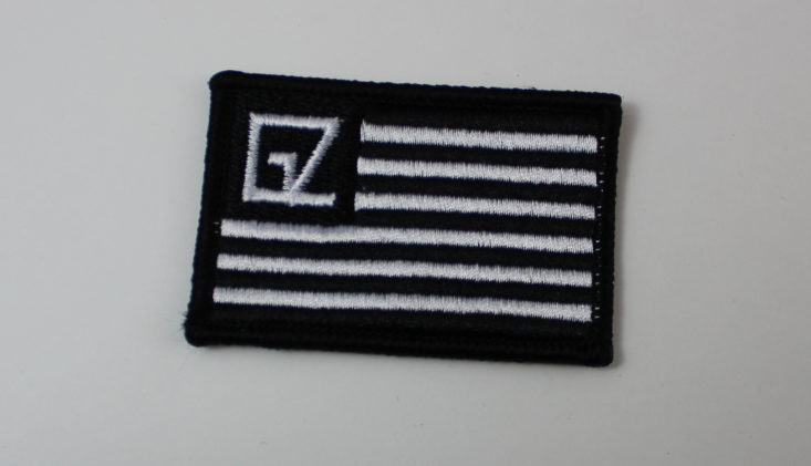 Gainz Box black and white patch