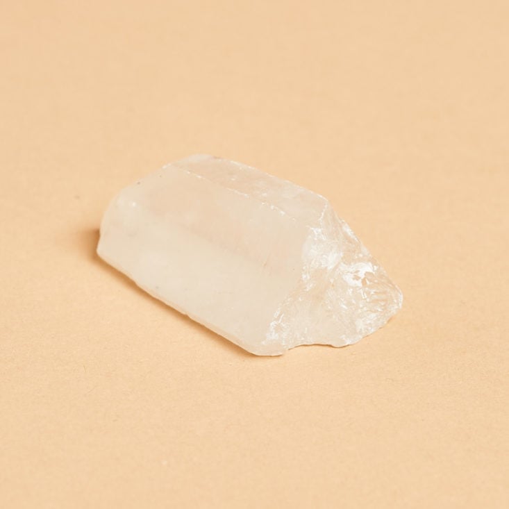 clear crystal stone