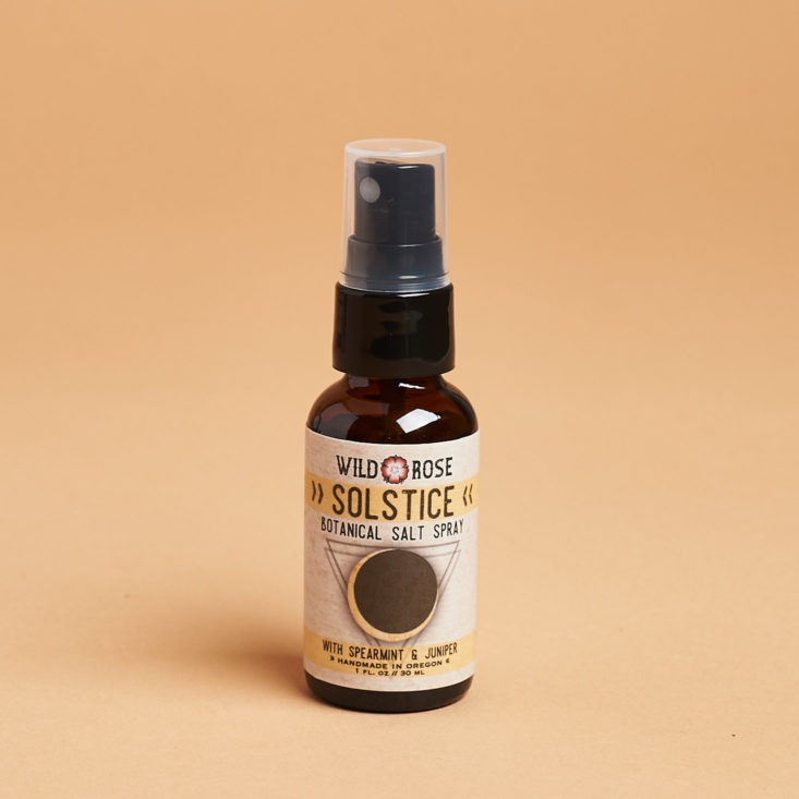 solstice aromatherapy spray