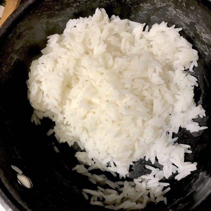Hello Fresh December - rice