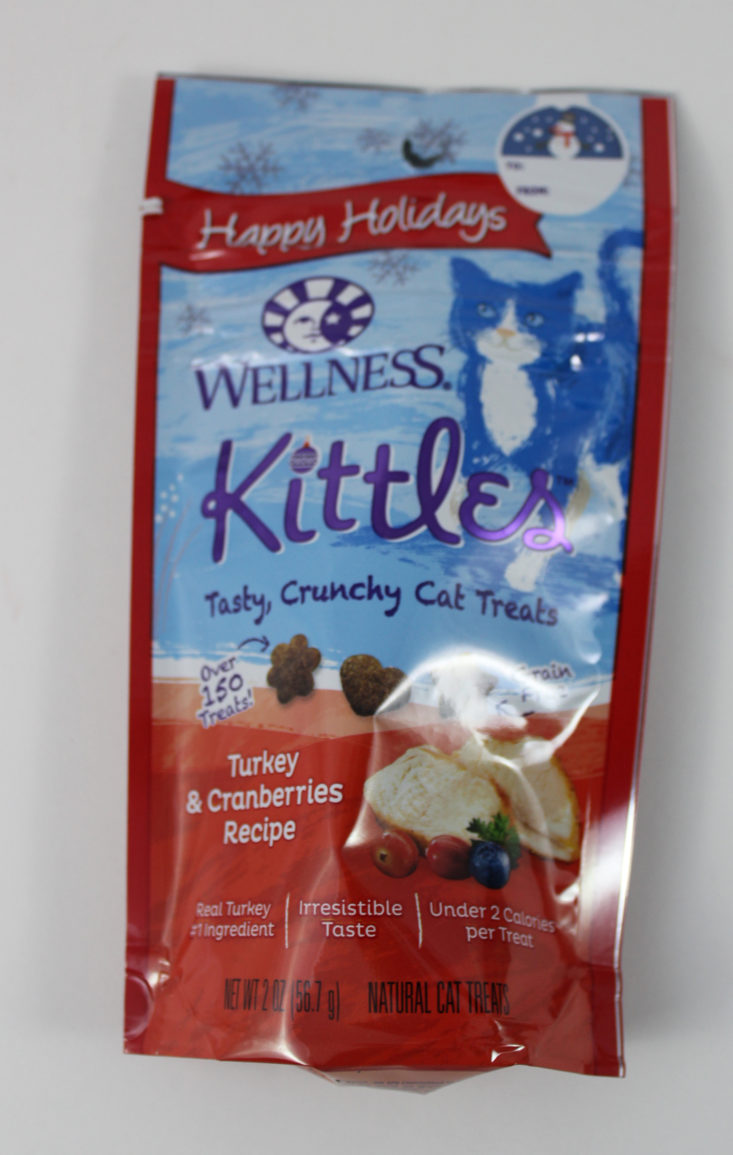 Wellness Kittles Turkey and Cranberries Treats