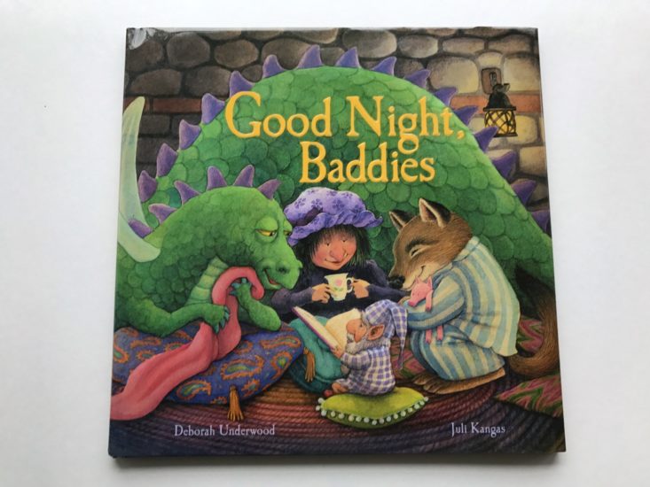 Good Night, Baddies by Deborah Underwood book