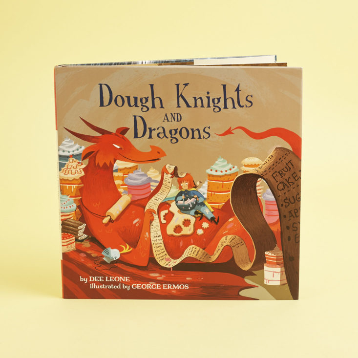 LitJoy Crate Picture Book Box December 2017 - Dough Knights and Dragons - 0012