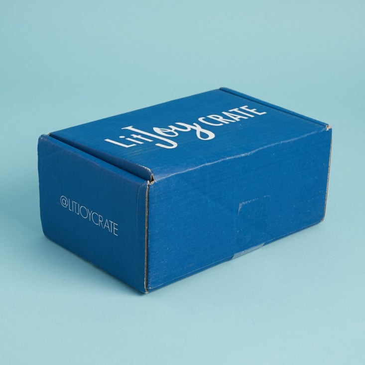 closed litjoy crate box on its side