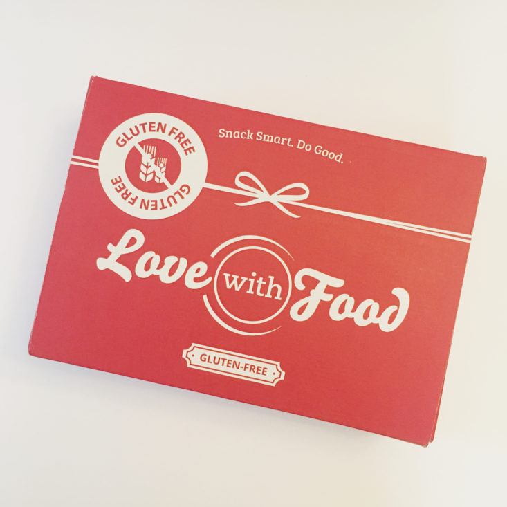 Love With Food Gluten-Free Box